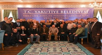 Yakutiye’de emekli personele vefa