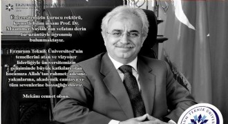 Yaylalı için ETÜ'de tören düzenlenecek