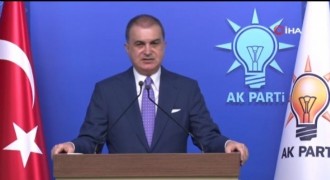 Çelik AK Parti MYK gündemini paylaştı