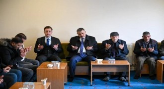 Çiftçi, Atmaca Ailesinin acısını paylaştı