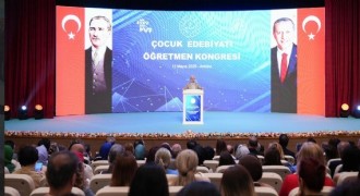 Çocuk Edebiyatı Öğretmen Kongresi başladı