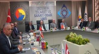 Özdağ'dan ETSO'ya ziyaret