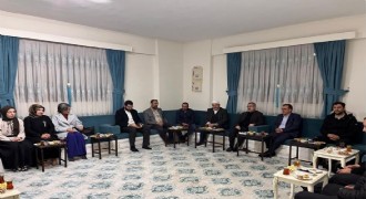 İftar sofrasında anlamlı buluşma