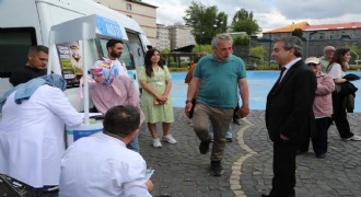 İl Sağlıktan 'Hareket Yaşını Öğren' kampanyası