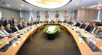 İl Tanıtım ve Geliştirme Kurulu toplandı