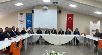 İlçe Müftülerinden istişare buluşması