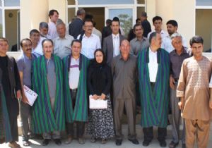 Erzurum dan Afganistan a tarım eğitimi