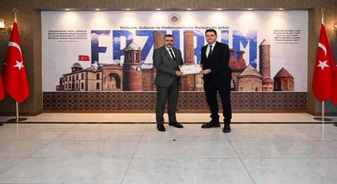 Çevre yatırımlarına yapılan desteğe başarı belgesi