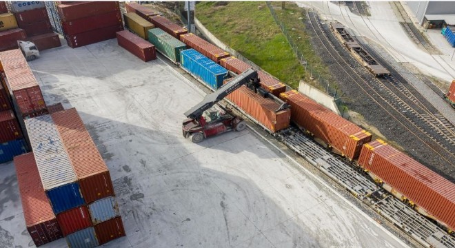 Çin e gidecek 2. ihracat treni de yola çıktı