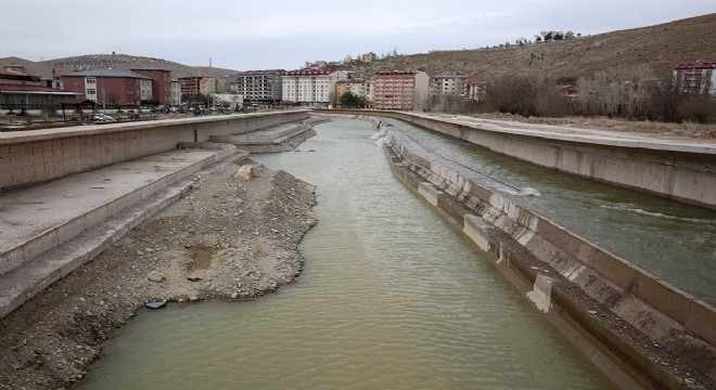 Çoruh Nehri Erzurum Köprüsü etabı tamamlandı