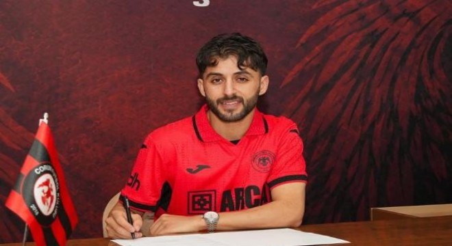 Çorum FK, Hasan Abdulkareem i kadrosuna kattı