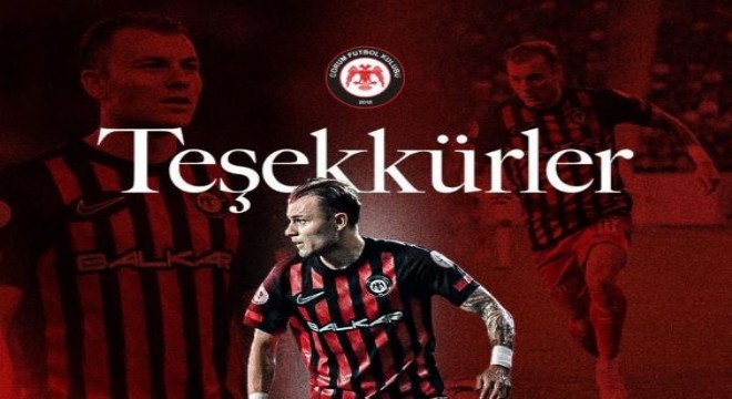 Çorum FK, Yusuf Erdoğan ile yollarını ayırdı