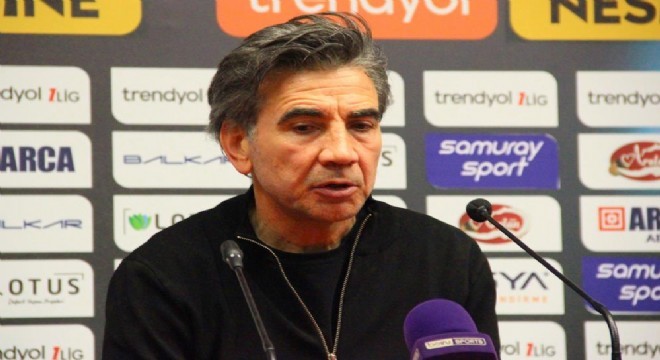 Özköylü den Erzurumspor maçı açıklaması