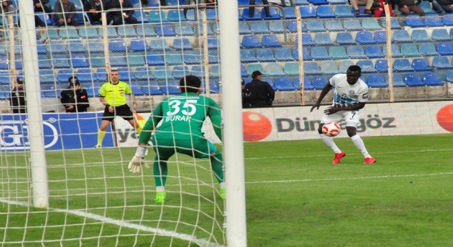 Ümraniyespor Adana deplasmanından 3 puanla ayrıldı: 0-1