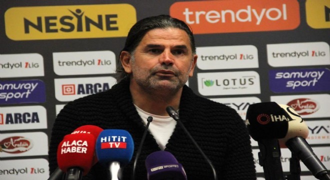 Üzülmez'den Erzurumspor maçı açıklaması