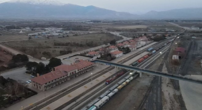İhracat treni Erzurum yolunda