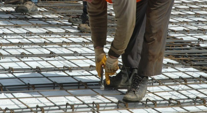 İnşaat maliyet endeksi yıllık yüzde 25,72 arttı