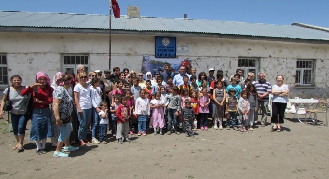 İstanbul daki Dadaşlardan Narman a eğitim desteği