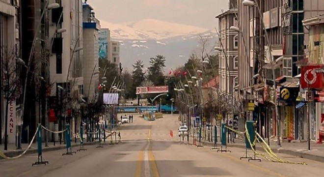 İçişleri sokağa çıkma genelgesi yayınlandı