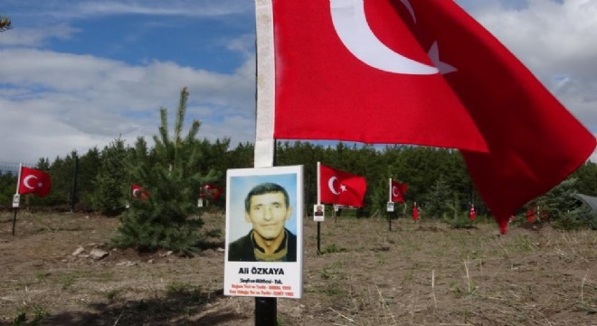 Şehit ve Gazi Ormanı törenle açıldı