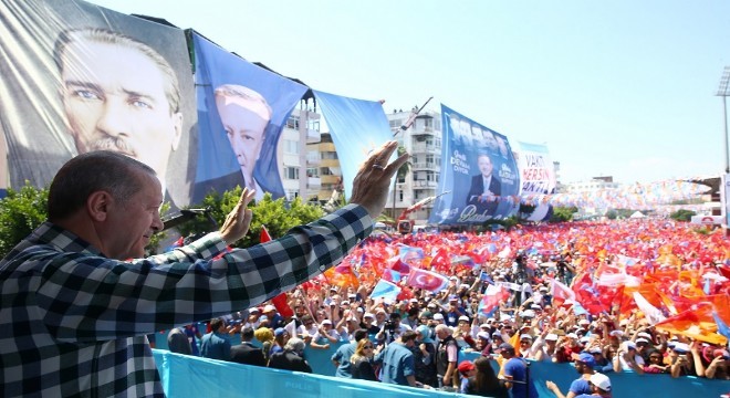 ‘Erdem, irade ve cesareti ile Türkiye şahlanacak’