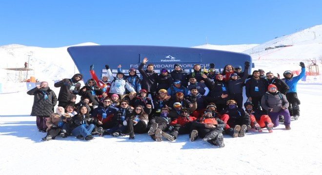 ‘Erzurum, Kış Sporlarının Merkezi’