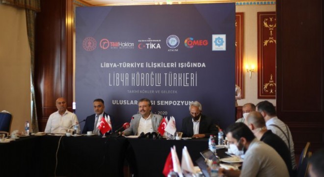 ‘Libya’daki Köroğlu Türkleri’
