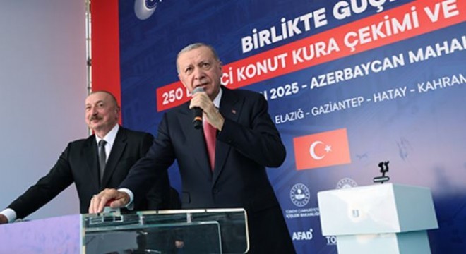 ‘Tüm şehirlerimizi yeniden ayağa kaldıracağız 