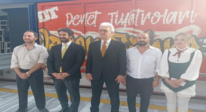 ‘Vagon Sahne’ perdelerini açıyor
